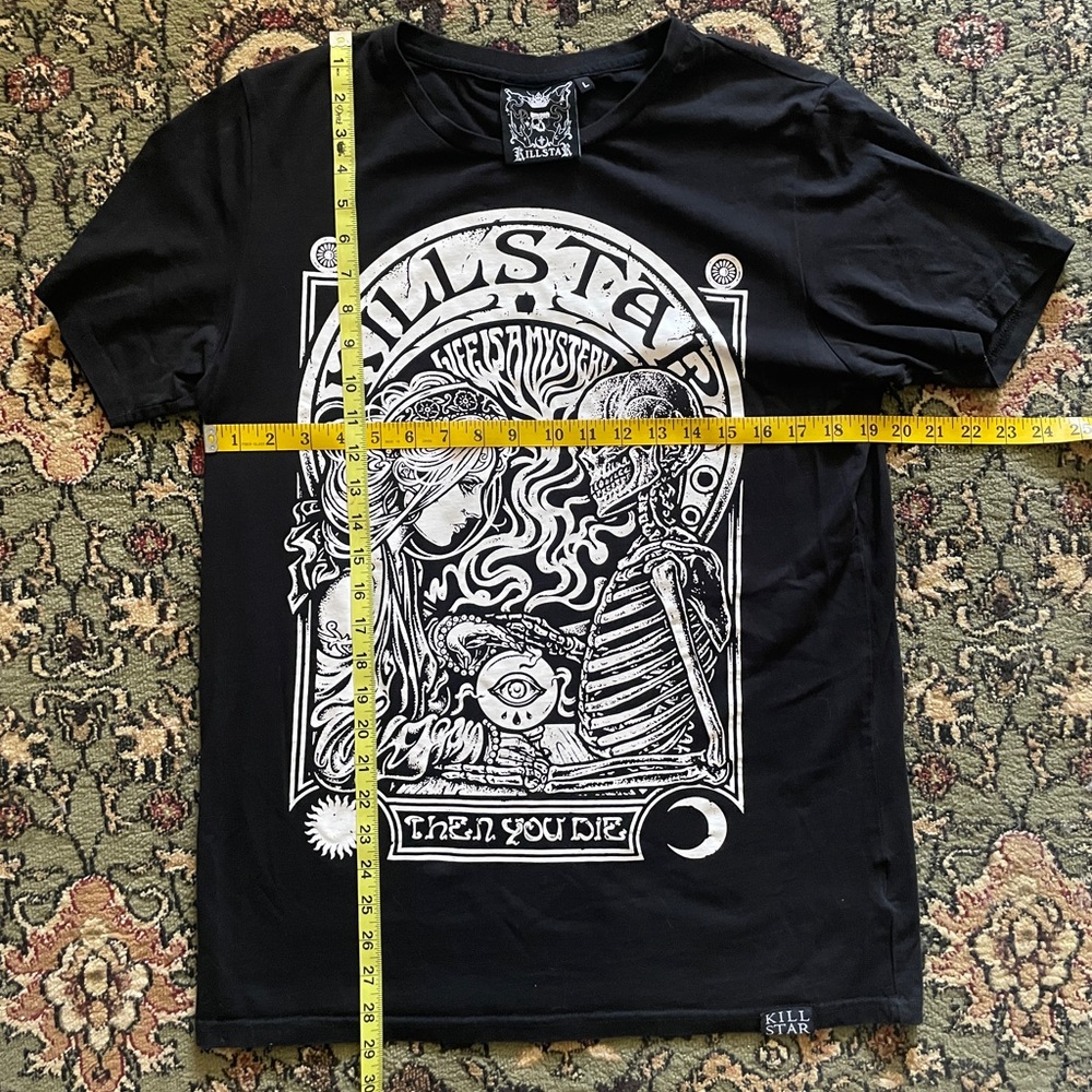 Killstar Life’s a Mystery Tee - Picture 2 of 4